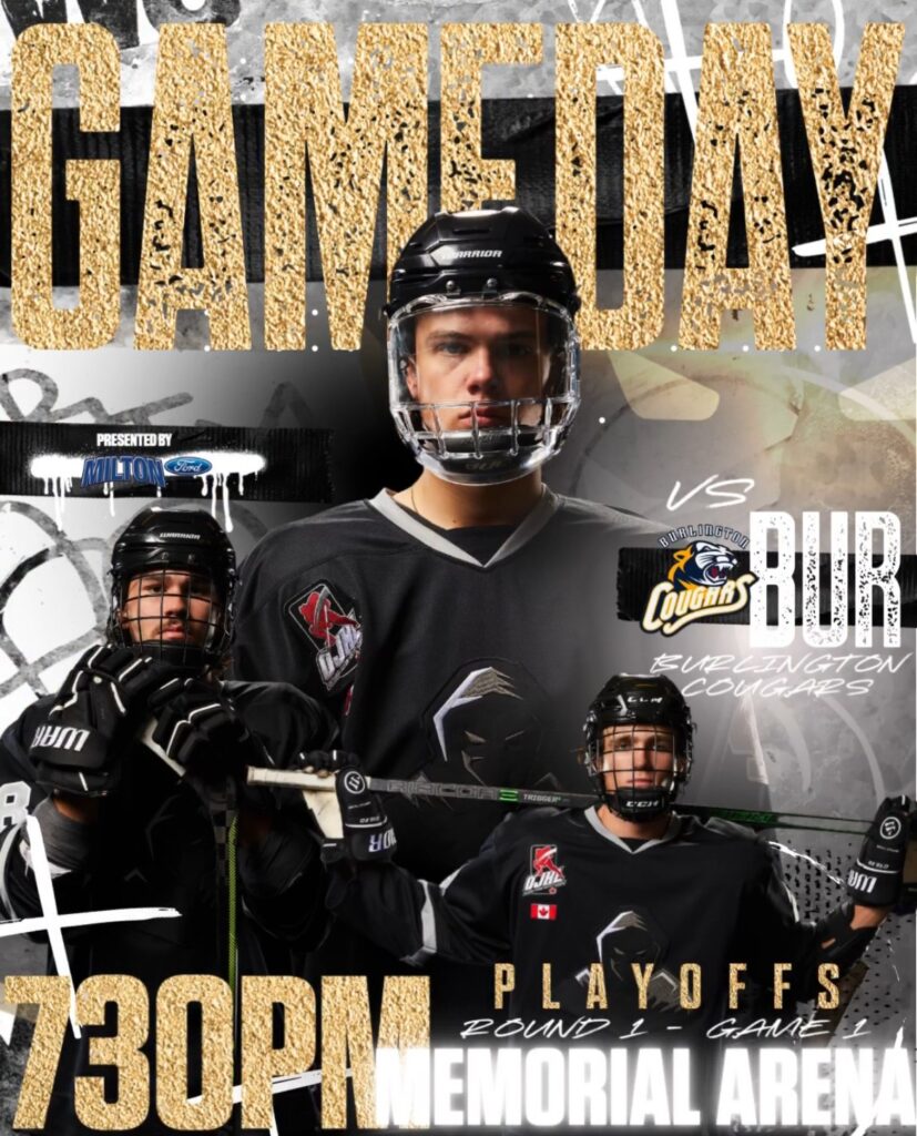 Playoffs R1G1 PreGame Report, Menace vs Burlington Milton Menace